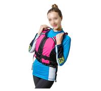 Men Women Float Jacket Adjustable Fit High Buoyancy Lightweight with Arc-Shaped Curve for Swimming Kayaking Paddleboarding Water Sports Use(Pink,Large-X-Large)