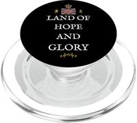 MEN WOMEN GREAT BRITAIN PROUD BRITISH PATRIOT HOPE AND GLORY PopSockets PopGrip for MagSafe
