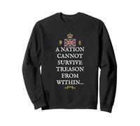 MEN WOMEN GREAT BRITAIN PROUD BRITISH PATRIOT NATION SURVIVE Sweatshirt