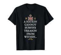 Men Women Great Britain Proud British Patriot Nation Survive T-Shirt