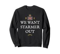 MEN WOMEN GREAT BRITAIN PROUD BRITISH PATRIOT WANT STARMER Sweatshirt