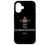 MEN WOMEN GREAT BRITAIN PROUD BRITISH PATRIOTS PRIDE NO TO Case for iPhone 16