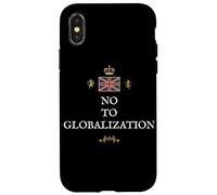 MEN WOMEN GREAT BRITAIN PROUD BRITISH PATRIOTS PRIDE NO TO Case for iPhone X/XS