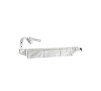 Men Women Hajj Umrah Waist Belt Ihram Pilgrimage Bag with Zip 3 Pockets, Adjustable Cotton Ihram Belt for Hajj Umrah, Passport Money Travel Organizer 28 to 48 Size