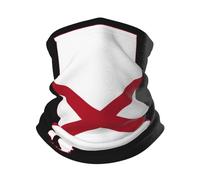 Men Women Headwear Flag Map Of Alabama Bandana Microfiber Headscarf Durable Neck Gaiter For Climbing Yoga Sports