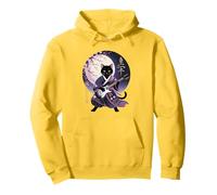 Men Women Kids Japanese Art Samurai Cat Lovers Pullover Hoodie