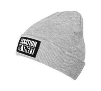 Men Women Knit Hat Taxation is Theft Beanie Classic Knitted Cap Adults Beanie Hat for Hiking Camping Outdoor