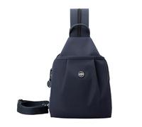 Men Women Large Capacity Travel Daypack Oxford Fabric Lightweight Commuter Backpack with Front Compartment Adjustable Straps for Work College Hiking Daily Trips and Weekend Outings