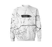 Men Women Letter Graphic Print Round Neck Long Sleeve Tops Sweatshirt Turtleneck Sweatshirt Mens Fashion Sweatshirt (UK, Alpha, S, Regular, Regular, #11)