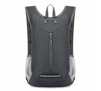 Men Women Lightweight Travel Backpack Polyester Outdoor Daypack with Front Pocket Side Pockets Adjustable Straps for Hiking Camping Commute Leisure Trips Daily Carry and Weekend Use