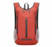Men Women Lightweight Travel Backpack Polyester Outdoor Daypack with Front Pocket Side Pockets Adjustable Straps for Hiking Camping Commute Leisure Trips Daily Carry and Weekend Use