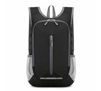 Men Women Lightweight Travel Backpack Polyester Outdoor Daypack with Front Pocket Side Pockets Adjustable Straps for Hiking Camping Commute Leisure Trips Daily Carry and Weekend Use