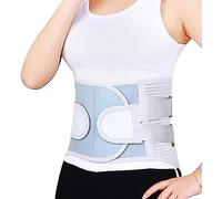 Men Women Lumbar rt Belt Pain Relief Waist Brace For Relief From Sciatica, Spinal Stenosis, Scoliosis Or Herniated Disc (L)