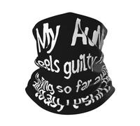 Men Women Magic Headband My Aunt Feels Guilty Balaclava Microfiber Bandana Breathable Neck Gaiter For Yoga Volleyball Fishing