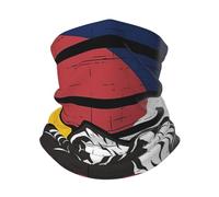 Men Women Magic Headband Retro Vintage Colorado Mountain Bandana Durable Neck Gaiter Multifunctional Neck Warmer For Football Volleyball Outdoor