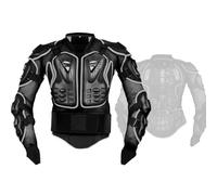 Men Women Motorcycle Armor Motorcycle Body Protective Jacket ATV Dirt Bike Chest Spine Protector Street Sport Motocross Racing Protection Gear for MTB Dirt Bike,Grey-S