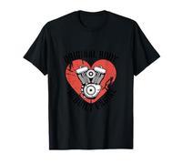 Men Women Open Heart Surgery Original Body Rebuilt Engine T-Shirt