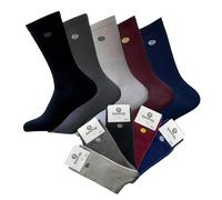 Men & Women SoloPolo Socks, 5 Pairs- Smart Plain Men & Women Rich Cotton Socks