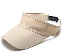 Men Women Sports Sun Visor Hat Mesh Quick Dry Tennis Golf Ponytail Baseball Cap Pool Beach Wide Brim Sun Protection Hat Adjustable Breathable Ultralight Summer Cap for Travel Cycling Camping Fishing