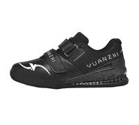 Men Women Squat Weightlifting Shoes,Deadlift Gym Trainers,Weightlifting Squat Shoes,Deadlift Shoe,Breathable,Comfortable,for Heavy Lifting Deadlifting,Weight Training Black