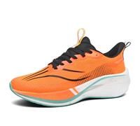 Men Women Supportive Walking Sneakers Wide Toe - Lightweight Breathable Mesh, Easy On Off Hands Free Design, Non Slip Sole for Daily Comfort#g