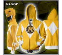 Men Women Sweatshirt Power Samurai Rangers Cosplay Hoodie Costume Superhero Cosplay Halloween Party Streetwear Tops