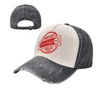 Men Women The Ant Music Band Baseball Cap Vintage Washed Dad Hat Cotton Adjustable Classic Low Crown Superlite Workout Sports Adult One Size Golf Hat for All Seasons