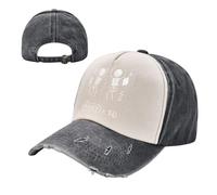 Men Women The Ant Music Band Baseball Cap Vintage Washed Dad Hat Cotton Adjustable Classic Low Crown Superlite Workout Sports Adult One Size Golf Hat for All Seasons