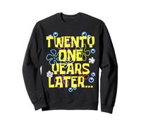 Men Women TWENTY ONE YEARS LATER 21 year Old Birthday Gifts Sweatshirt