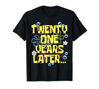 Men Women TWENTY ONE YEARS LATER 21 year Old Birthday Gifts T-Shirt