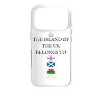 MEN WOMEN UK PATRIOTIC BRITISH ENGLAND SCOTTISH WALES FLAGS Case for iPhone 17 Pro
