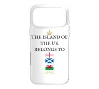 MEN WOMEN UK PATRIOTIC BRITISH ENGLAND SCOTTISH WALES FLAGS Case for iPhone 17 Pro Max