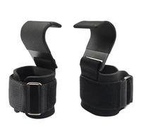 Men Women Weight Lifting Hooks Weightlifting Wrist Strap for Deadlift Heavy Duty Power Wrist Straps Hand Grip Support for Deadlifts Pull Ups Shrugs Gym Gloves Gym Lifting Grips Wrist Straps