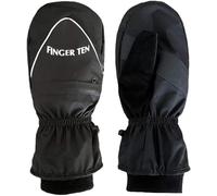 Men Women Winter Golf Gloves Mitten Warm Thermal Value Pair, Golf Mitts Glove Windproof Waterproof Anti Slip Grip For Cold Weather Left and Right Both Hand (Black)