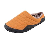 Men Women Winter Large Size Oversized Plain Thick Warm Cotton Slippers Indoor Outdoor Non-Slip Soft Inner Layer Home Shoes Fitness Shoes, yellow, 11 UK