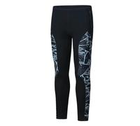 Men Women's 3mm Neoprene Wetsuit Couple Split Two Pieces Long-sleeve Top Pants Warm(Sky pants,M)