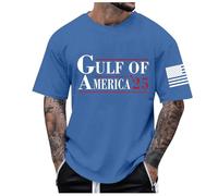 Men Women's Striped T-Shirt Unisex Crew Neck Short Sleeve Stripes T-Shirt Cotton Top Round Neck Kids Casual Crewneck Summer Wears Mens t-Shirt Pyjama Tops for Men UK Tee (Light Blue,XL)