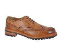 Woodland Albury Gibson Brogue Men's | Brogues | Brown | UK Size 9