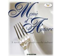 Menã™ D'autore. a Tavola Con I Grand