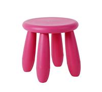 Ména Enfants Tabouret en Plastique Chaussures siè à Lanr Maison épaissie Sol de la Maternelle Petit Banc Meubles pour Enfants