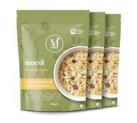 Mena Muesli | Menopause Support Breakfast Cereal | Rich in Plant Oestrogens/Natural Phytoestrogens | High Fibre, Protein Packed Muesli with Whole Grains & No Added Sugar | Multipack 3 x 345g Bags