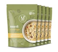 Mena Muesli | Multipack 5 x 345g Bags | Menopause Support Breakfast Cereal | Rich in Plant Oestrogens/Natural Phytoestrogens | High Fibre, No Added Sugar & Protein Packed