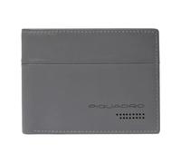 Mena S Wallet - male - Piquadro - Wallets & Cardholders - Gray - ONE SIZE - Accessories ONE SIZE