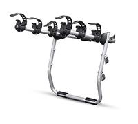 Carpriss 79050803 Steel Rear Mounted Bike Carrier Mistral/Fixaging With Straps 3 Pieces