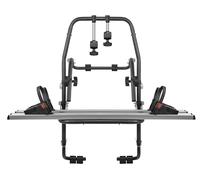 Menabo Stand Up Bike Rack For 2 Bikes Silver 2 Bikes