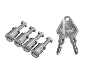 MENABO 000084800000 Lock Set, roof carrier