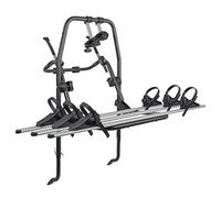 Rear Mounted 3 Bikes Bike Carrier Rack Cycle Trunk POLARIS 3 - Trunk Open Option