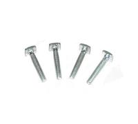 Menabo 4 Tee Nuts for Railing Track BRIO + Other Carriers 1.38"