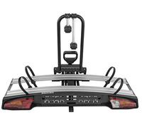 MENABO Alcor 2 Bicycle Carrier for Towing Hitch Suitable for 2 Bicycles, eBikes or Fat Bikes with 50 kg Load