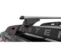 Menabo Brio Aluminium Roof Rack Bars for Dacia Duster (SUV 5 Door) from 2013, lockable